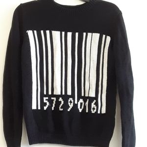 Barcoded Sweater